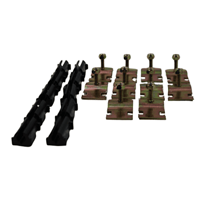 Abrazadera de tubería dinámica, 3/8", Marca Coldtek, por pieza - ABTUDI038 Abrazadera de tubería dinámica, 3/8", Marca Coldtek, por pieza - ABTUDI038