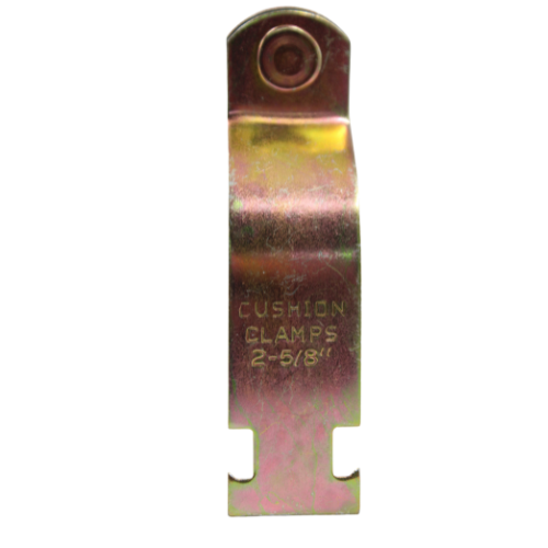 Abrazadera de tubería dinámica, 2 5/8", Marca Coldtek - ABTUDI258