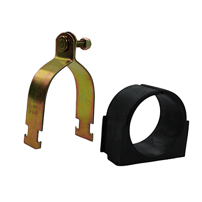 Abrazadera de tubería dinámica, 2 5/8", Marca Coldtek - ABTUDI258 Abrazadera de tubería dinámica, 2 5/8", Marca Coldtek - ABTUDI258