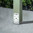 Simpson Strong-Tie Adjustable Post Base