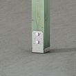Simpson Strong-Tie Adjustable Post Base
