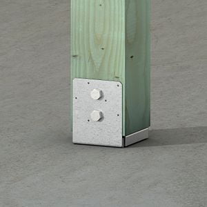 Simpson Strong-Tie Adjustable Post Base