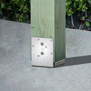 Simpson Strong-Tie Adjustable Post Base