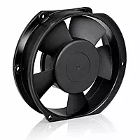 AC Axial Fan - 6 inch Oval - 172 x 150 x 51 mm
