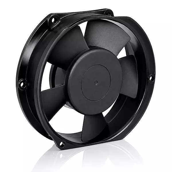 AC Axial Fan - 6 inch Oval - 172 x 150 x 51 mm