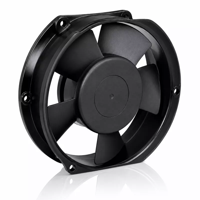 AC Axial Fan - 6 inch Oval - 172 x 150 x 51 mm