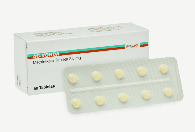 AC-VONDA(Metotrexato)2,5mgC/50TABS,FRACCIV,146M2019SSAIV
