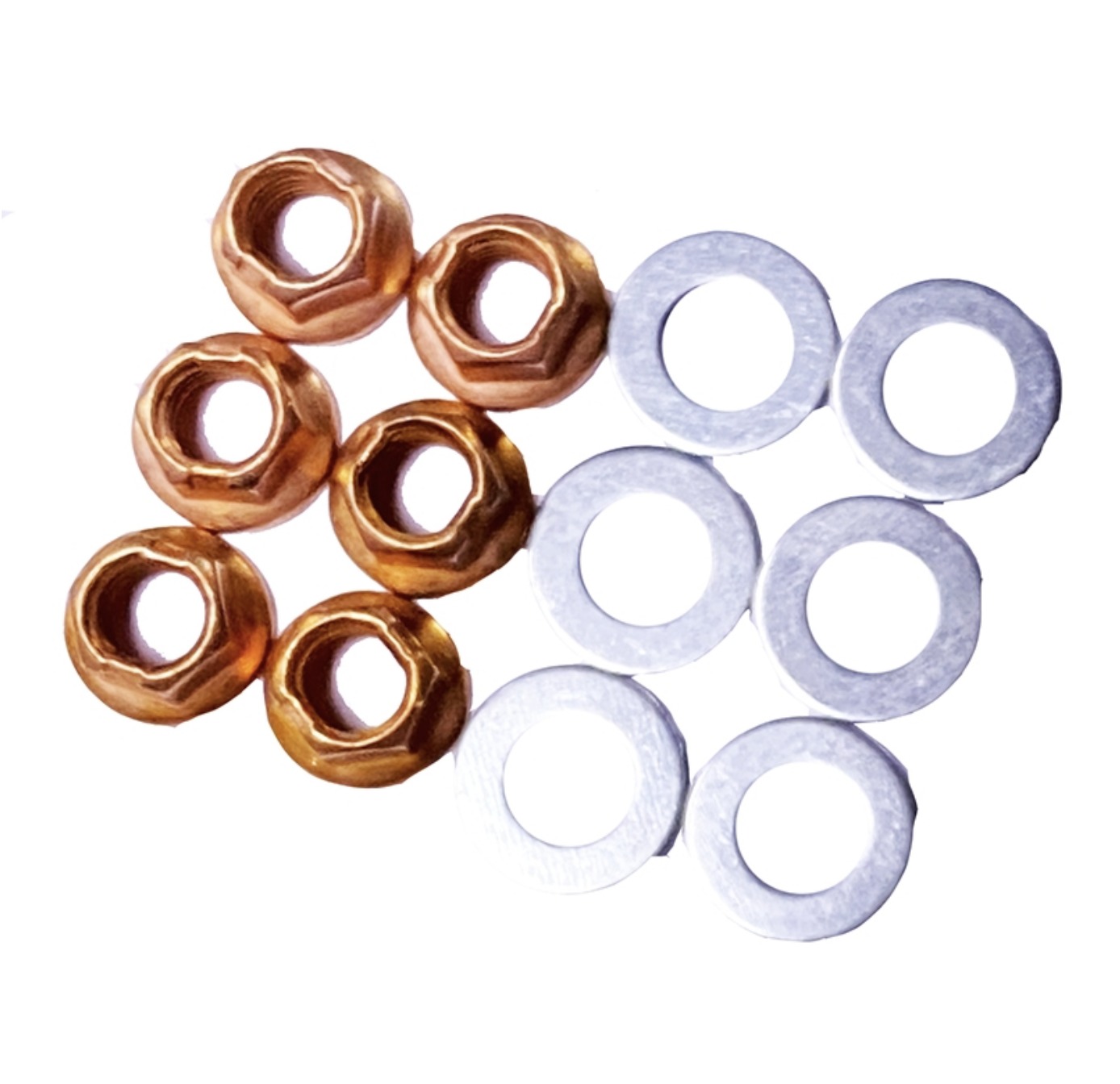 Kit 6 Nuts Douglas M8 for wheel rims