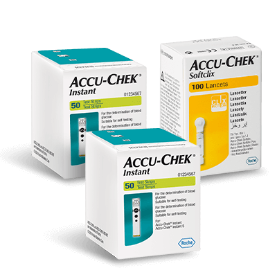 Accu-Chek Instant 100 Tiras + 100 Lancetas