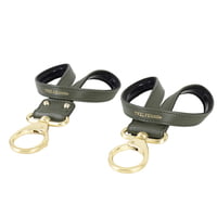 NEW Stroller Clips- Olive NEW Stroller Clips- Olive