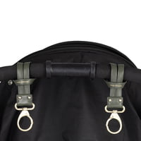 NEW Stroller Clips- Olive NEW Stroller Clips- Olive