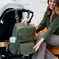 NEW Stroller Clips- Olive NEW Stroller Clips- Olive