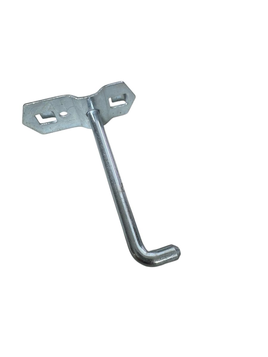 Wall Board Metal Hook, 80mm 90°, 5-Pack | HK8090-5