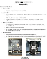 Bonafide XTR Adapter Kit for Sidekick