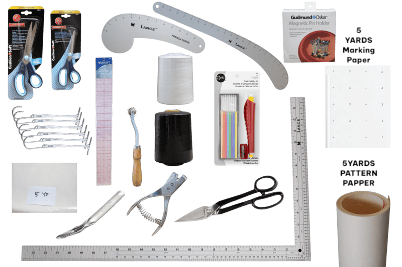 ACC FASHION DESIGN PATTERN MAKING KIT ACC FASHION DESIGN PATTERN MAKING KIT