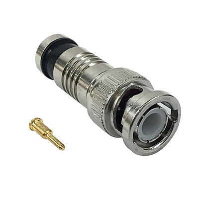BNC Compression Connectors (Pack of 10)