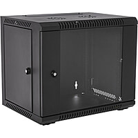 19-inch 9U Wall Mount Rack Cabinet