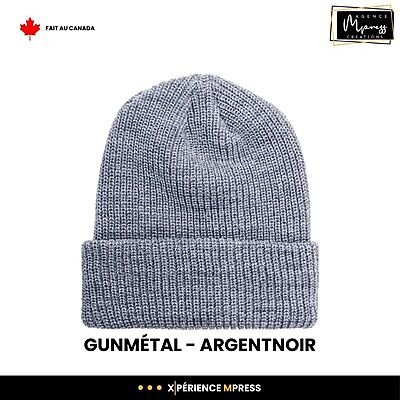 Tuque à revers - Accent Tuque à revers - Accent