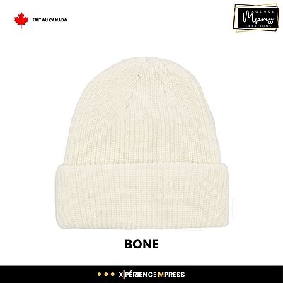Tuque à revers - Accent Tuque à revers - Accent