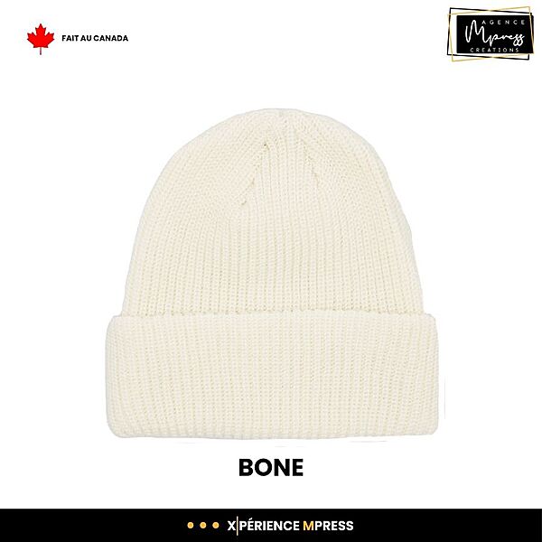 Tuque à revers - Accent Tuque à revers - Accent