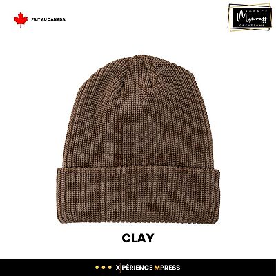 Tuque à revers - Accent Tuque à revers - Accent