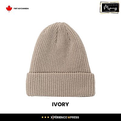 Tuque à revers - Accent Tuque à revers - Accent