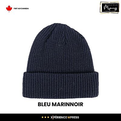 Tuque à revers - Accent Tuque à revers - Accent