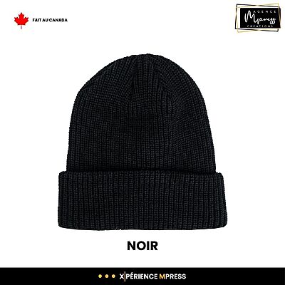 Tuque à revers - Accent Tuque à revers - Accent