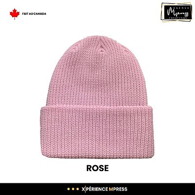 Tuque à revers - Accent Tuque à revers - Accent