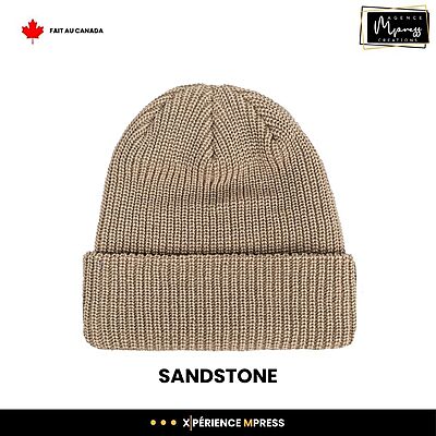 Tuque à revers - Accent Tuque à revers - Accent