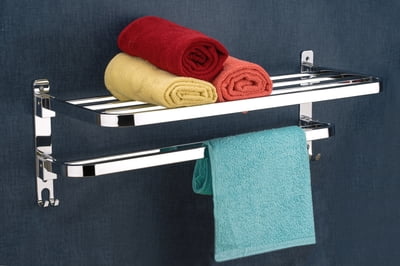 Towel Rack Folding Premium Quality SS304 Grade Piranha Brand Part Code PE-FLZ-102-FOLDING RACK Towel Rack Folding Premium Quality SS304 Grade Piranha Brand Part Code PE-FLZ-102-FOLDING RACK