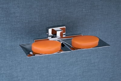 DOUBLE SOAP DISH Premium Quality SS304 Grade Piranha Brand Part Code PE-FLZ-111 DOUBLE SOAP DISH Premium Quality SS304 Grade Piranha Brand Part Code PE-FLZ-111