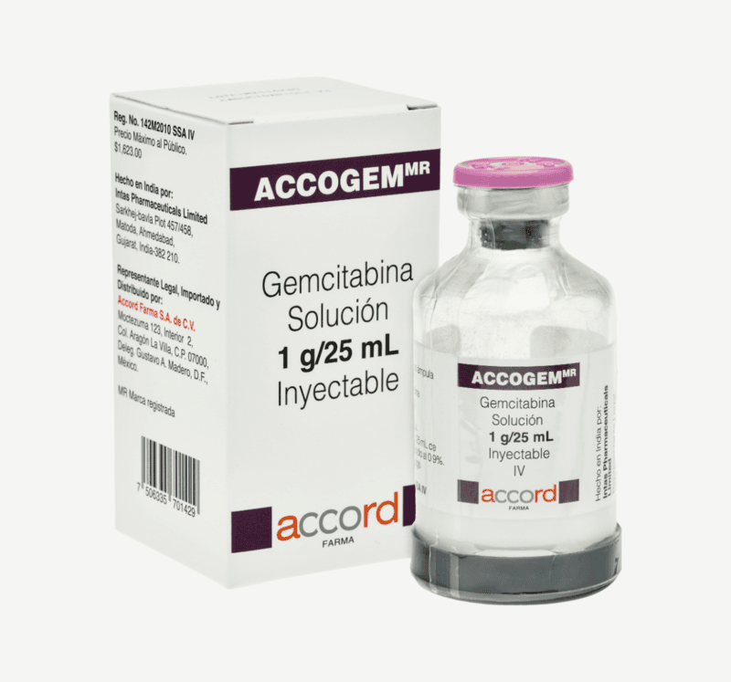 ACCOGEM (Gemcitabina) 1g/25ml
