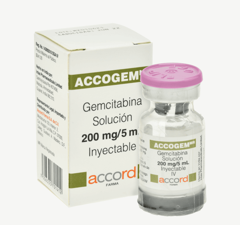 ACCOGEM (Gemcitabina) 200mg/5ml