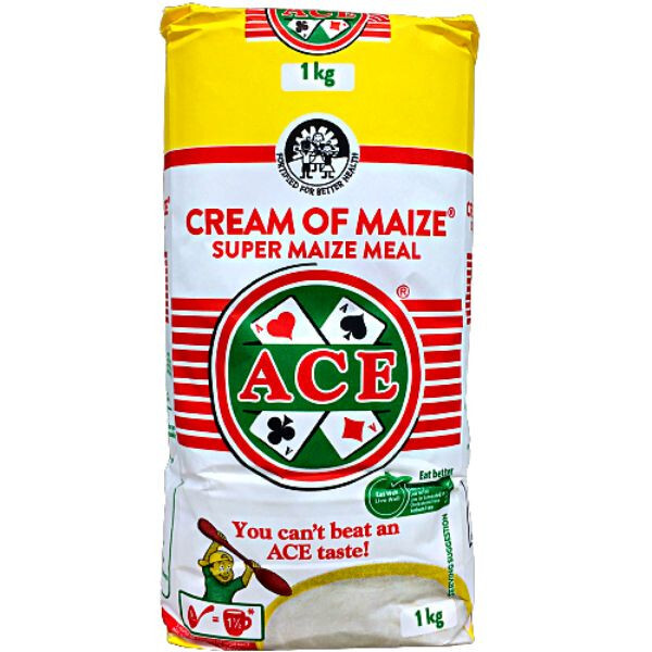 ACE CREAM OF MAIZE 8X2.5KG