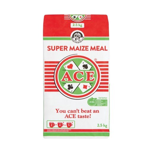 ACE MEALIE MEAL 2.5KG
