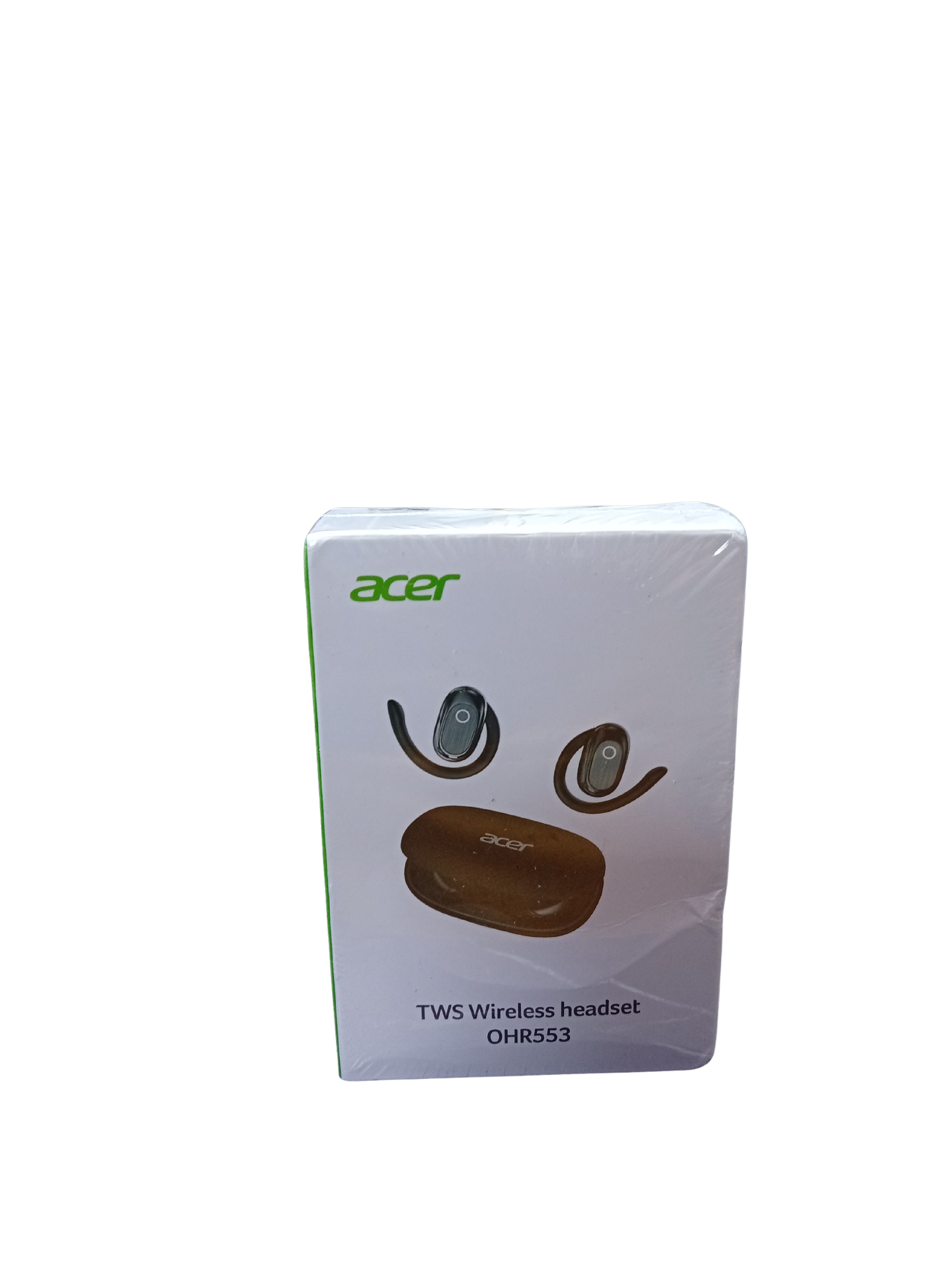 Acer OHR553 are open-ear wireless Bluetooth earphones (OWS) featuring an earhook design