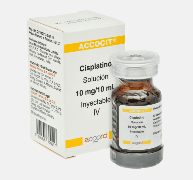 ACCOCIT (Cisplatino) 10 mg 10mL