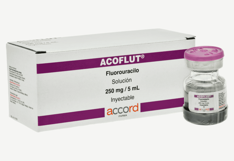 ACOFLUT(Fluorouracilo)250MG,FRACCIV,207M2020SSAIV
