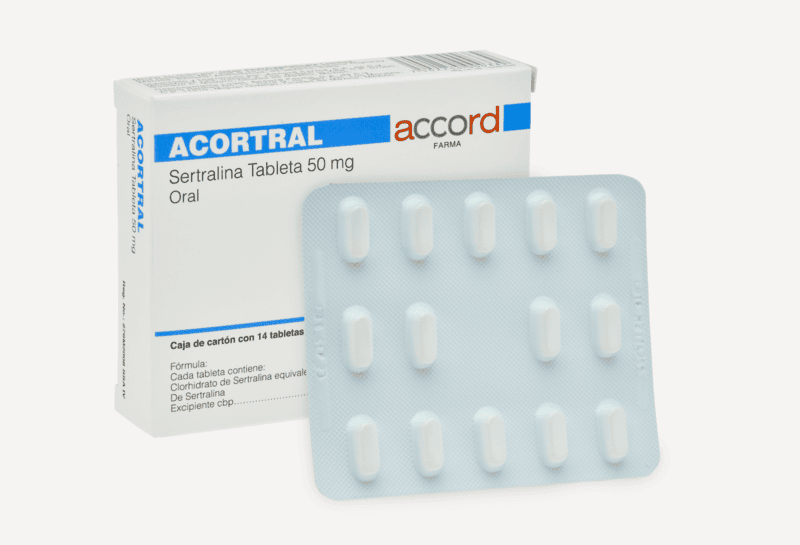 ACORTRAL(Sertralina)50mg,C/14TFRACC.IV,276M2008SSAIV
