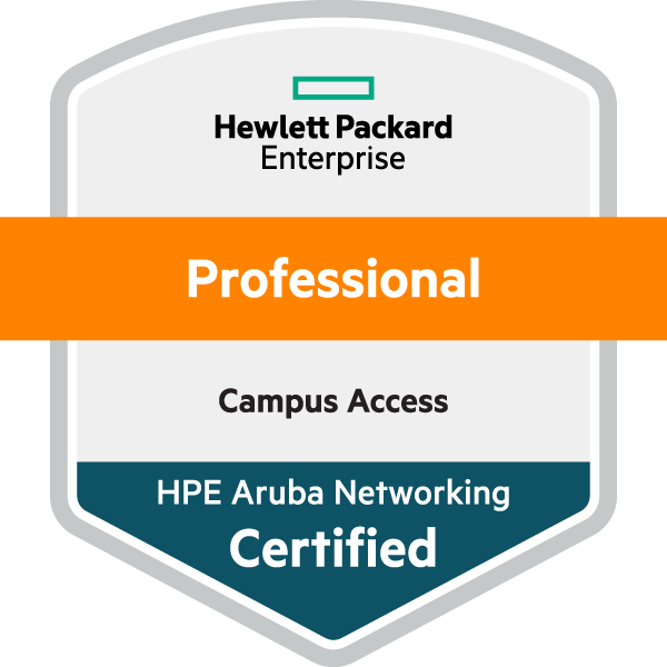 HPE Aruba Network Campus Access Professional Exam: HPE7-A01 Voucher