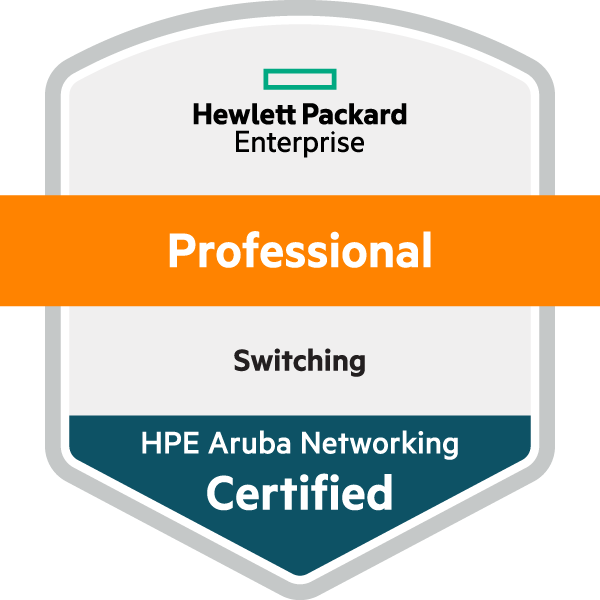 HPE Network Switching Professional Exam HPE7-A08 Voucher