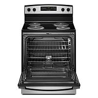 Amana® ACR4303MMS 30-inch  Electric Range with Bake Assist Temps