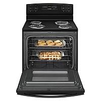 Amana® ACR4503SFB 30-inch Electric Range with Self-Clean Option Amana® ACR4503SFB 30-inch Electric Range with Self-Clean Option