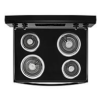 Amana® ACR4503SFB 30-inch Electric Range with Self-Clean Option Amana® ACR4503SFB 30-inch Electric Range with Self-Clean Option
