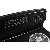 Amana® ACR4503SFB 30-inch Electric Range with Self-Clean Option Amana® ACR4503SFB 30-inch Electric Range with Self-Clean Option