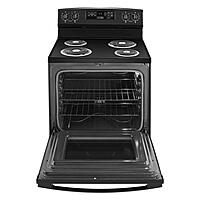Amana® ACR4503SFB 30-inch Electric Range with Self-Clean Option Amana® ACR4503SFB 30-inch Electric Range with Self-Clean Option