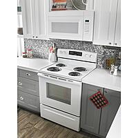 Amana® ACR4503 30-inch Electric Range with Self-Clean Option Amana® ACR4503 30-inch Electric Range with Self-Clean Option