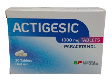 ACTIGESIC 1000MG