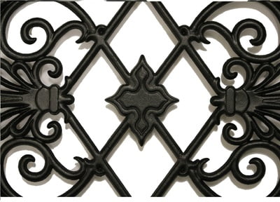 Fence & Gate Black Cast Aluminum Inserts Fence & Gate Black Cast Aluminum Inserts